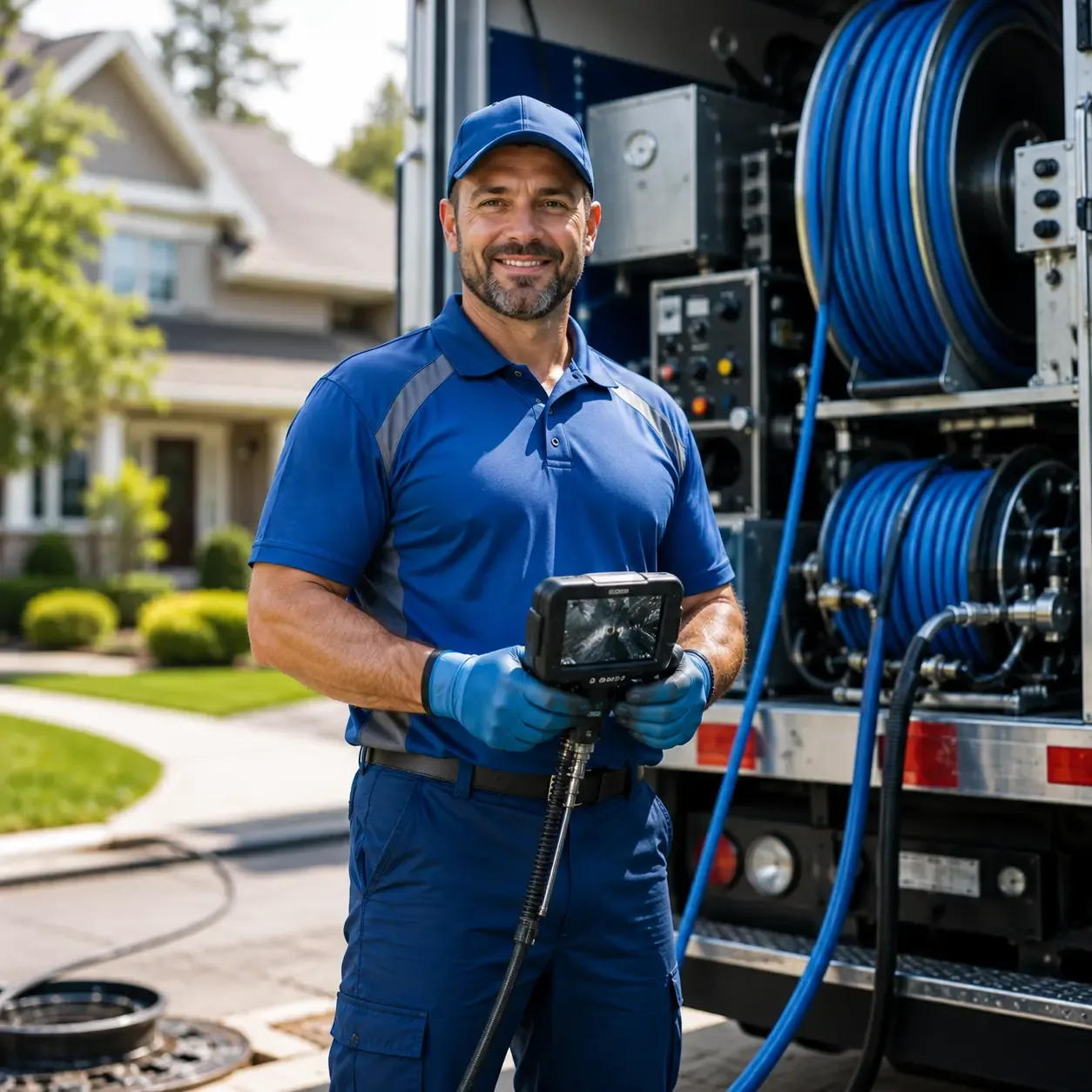 Local outdoor drain cleaning specialists in Miller City, IL